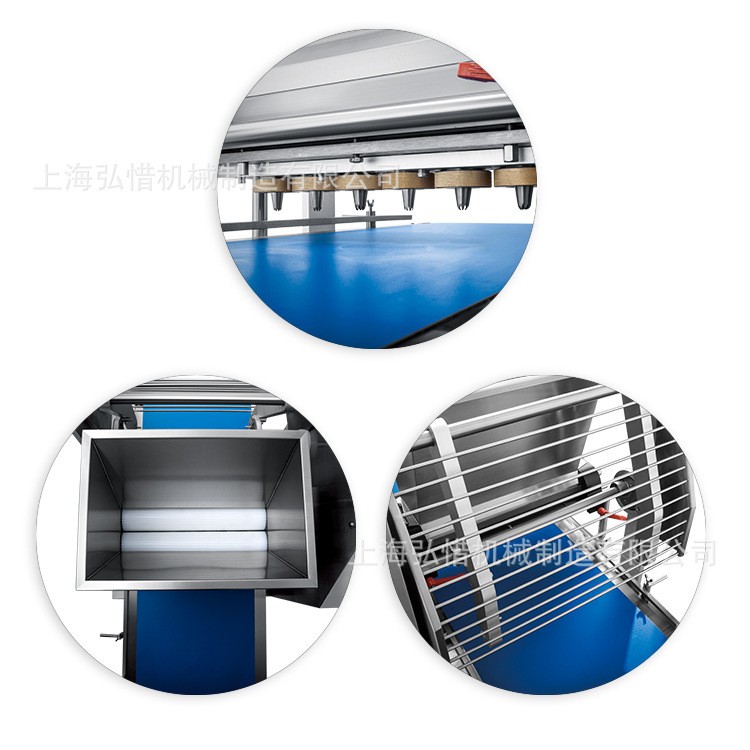 曲奇机厂家定制商用全自动曲奇成型机饼干生产线马卡龙糕点成型机图5