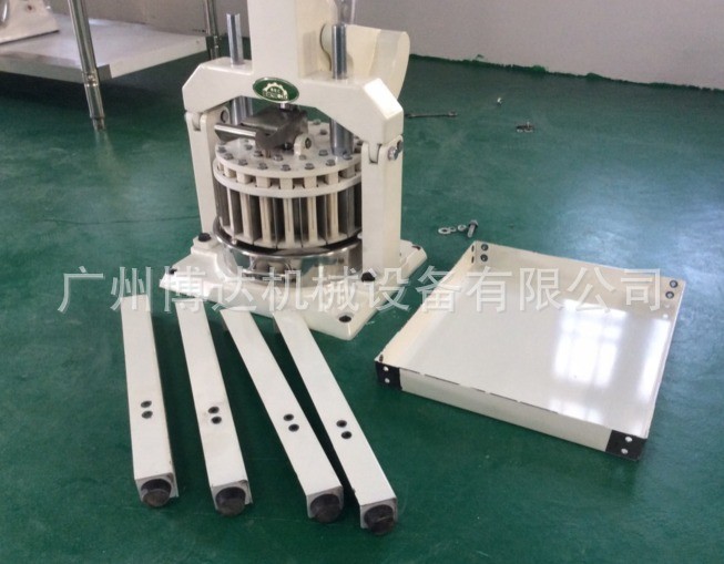 手动面团分块机36块面包分块机 小型面包店专用图5