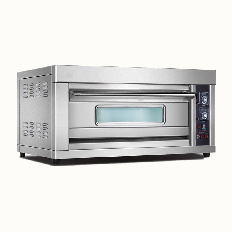 cake oven 单层双层三层仪表旋钮款电烤箱 商用三门六控烤箱图4