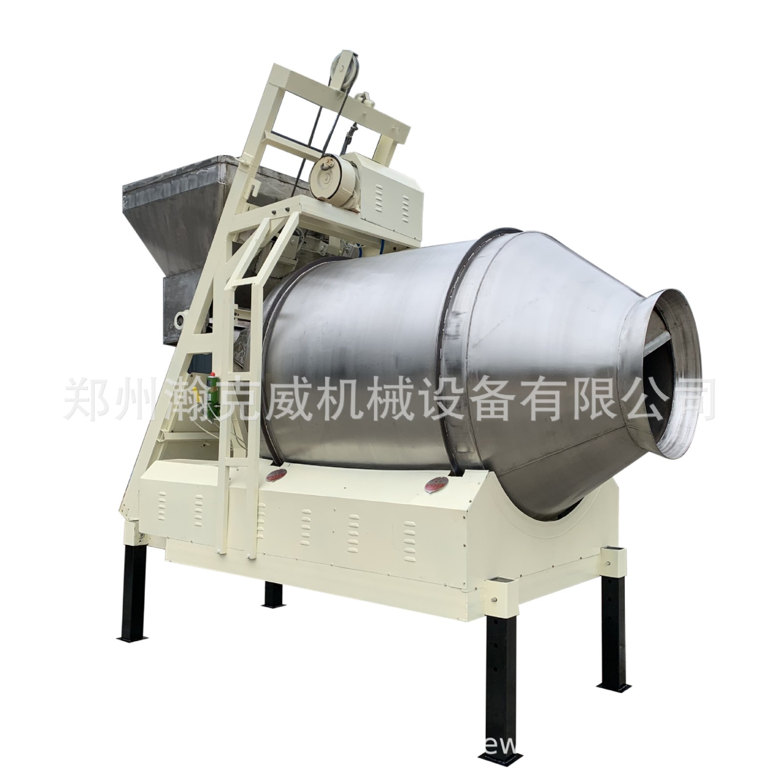 不锈钢滚筒式酱菜腌渍搅拌机 八宝粥茶叶加香烘干混料机 食品拌料图5