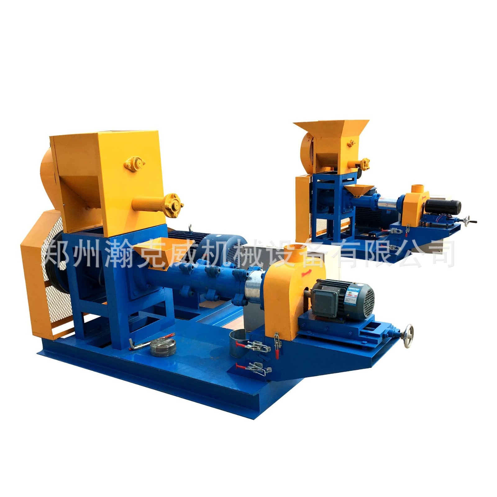 鱼饲料膨化机 五谷杂粮玉米膨化机 小型饲料颗粒机图4