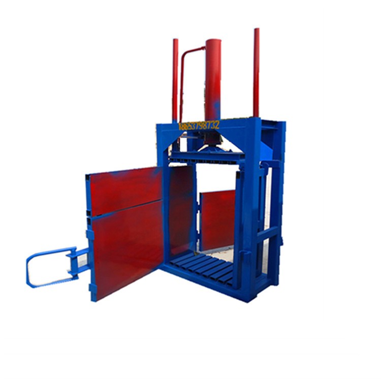 销售液压打包机 多功能棉衣液压打包机 一降到底液压打包机图5