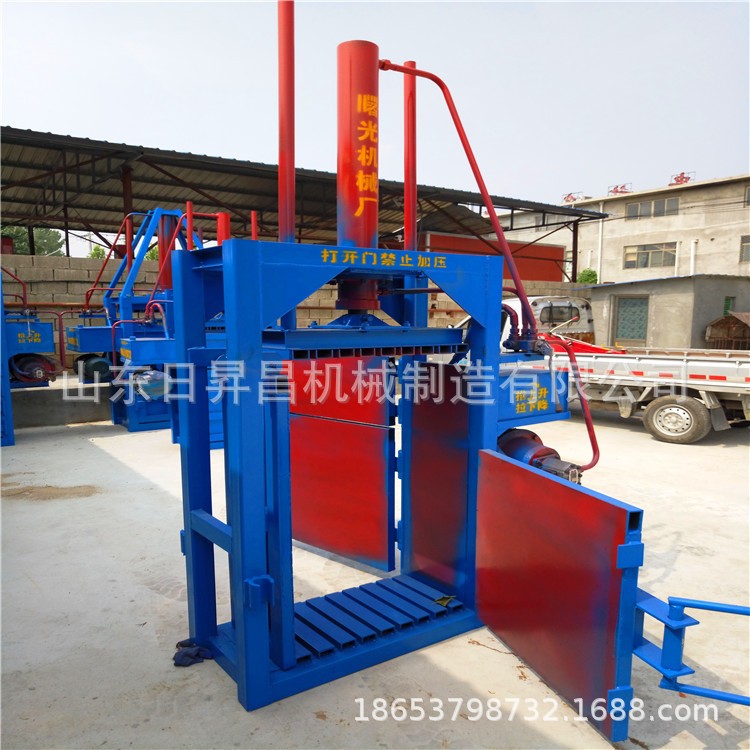 销售液压打包机 多功能棉衣液压打包机 一降到底液压打包机图4