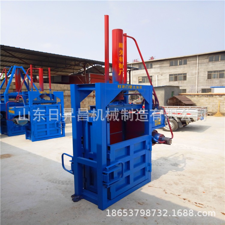 销售液压打包机 多功能棉衣液压打包机 一降到底液压打包机图2