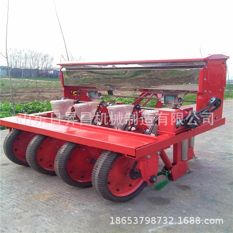 新款小麦播种机 RSC14行动力分施肥小麦播种机 玉米播种厂家发货图2