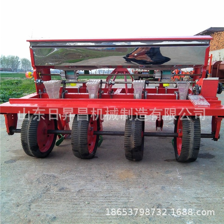新款小麦播种机 RSC14行动力分施肥小麦播种机 玉米播种厂家发货图4