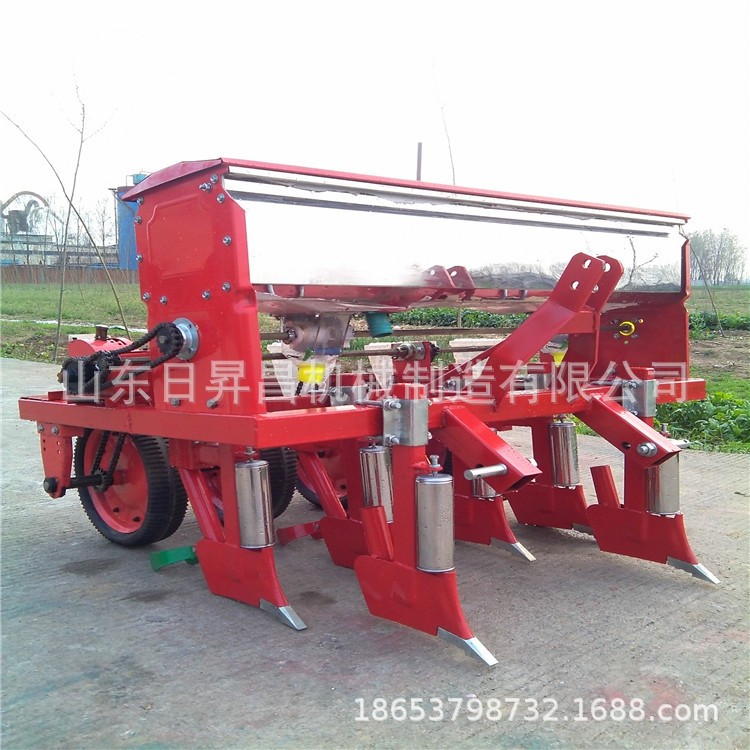 新款小麦播种机 RSC14行动力分施肥小麦播种机 玉米播种厂家发货图3