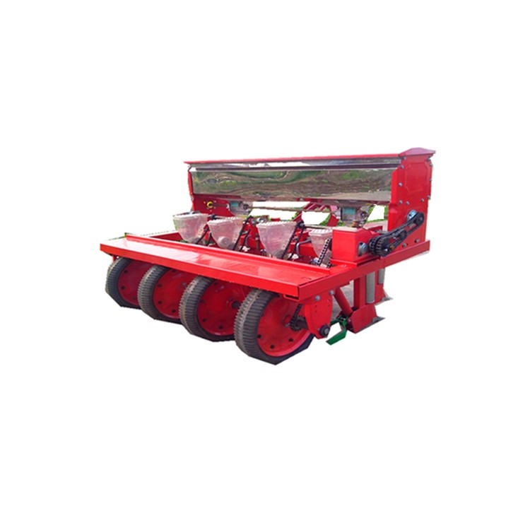 新款小麦播种机 RSC14行动力分施肥小麦播种机 玉米播种厂家发货图5