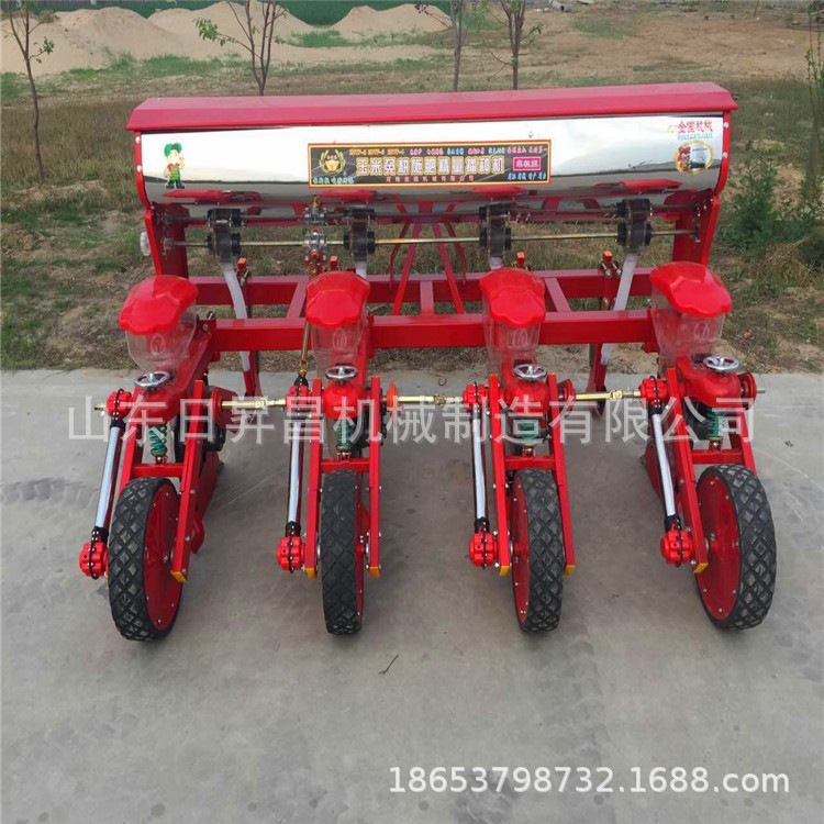 玉米播种机