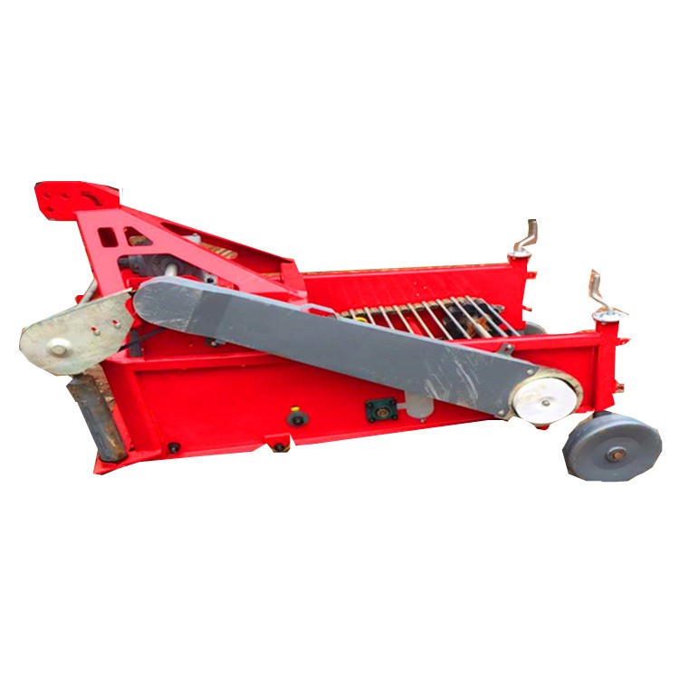 震动式土豆收获机手扶拖拉机带土豆收获机 链条式土豆收获机图5