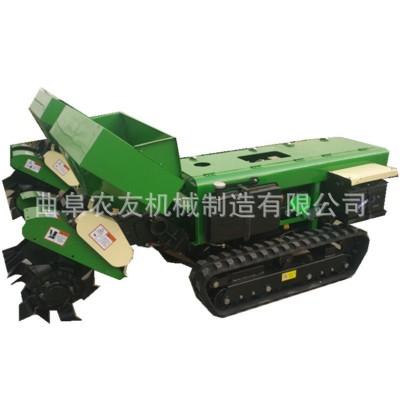 多功能履带微耕机厂家直供柴油多功能微耕机自走式施肥旋耕机