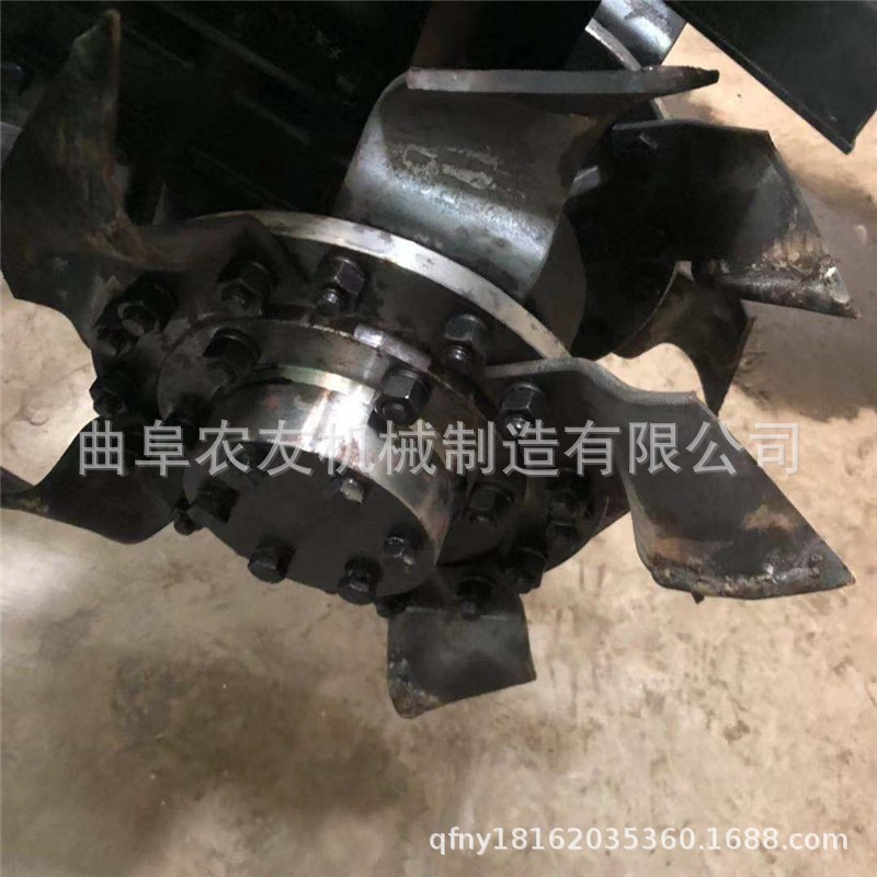 多功能履带微耕机厂家直供柴油多功能微耕机自走式施肥旋耕机图4