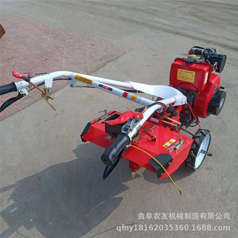 二冲程微耕机