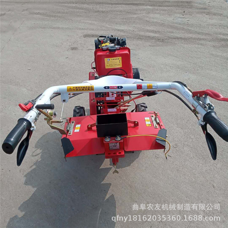 二冲程微耕机