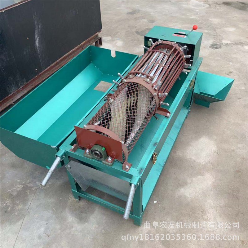 青皮核桃扒皮机脱皮机青核桃去皮机剥皮机带水洗核桃去青皮机图5