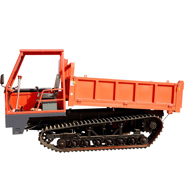 6吨工程履带运输车水利工程土方回填混凝土履带运输车拖拉机履带图4