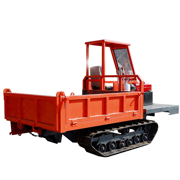 北骏重工出售2吨农用履带爬山虎山地水田涉水全地形爬山虎运输车图5