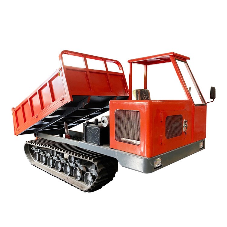 3.5吨履带式拖拉机爬山虎运输车全地形农用果园履带运输车厂家图5