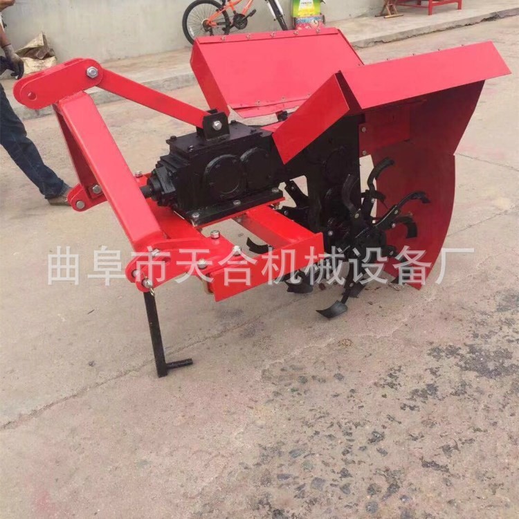 天合定制农用果园施肥开沟机深度30公分开沟回填四轮耕地机图2