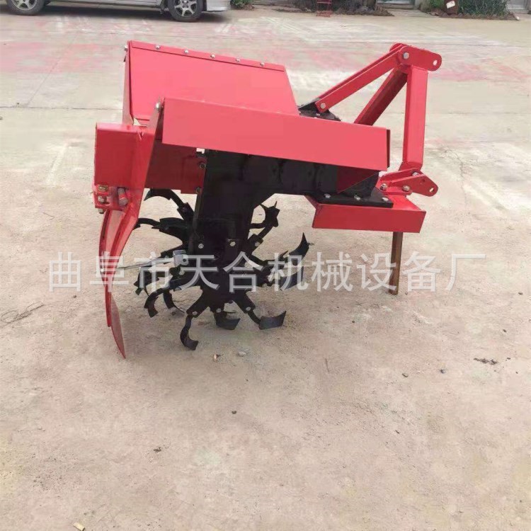 天合定制农用果园施肥开沟机深度30公分开沟回填四轮耕地机图3