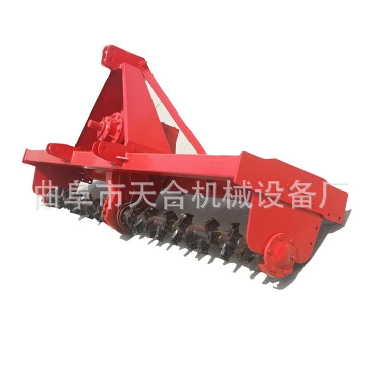 天合定制农用果园施肥开沟机深度30公分开沟回填四轮耕地机图5