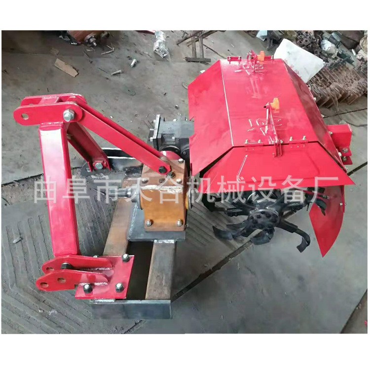 天合定制农用果园施肥开沟机深度30公分开沟回填四轮耕地机图4