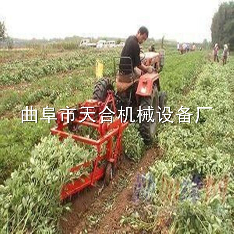 拖拉机带花生收获机土豆多型号收获机价格收净率高适用各种土质图5