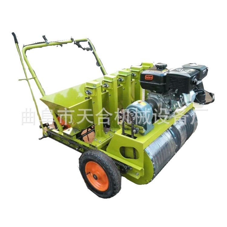 操作简便 手推汽油大蒜行播种机 零故障质量可靠 德意播国货精品图5