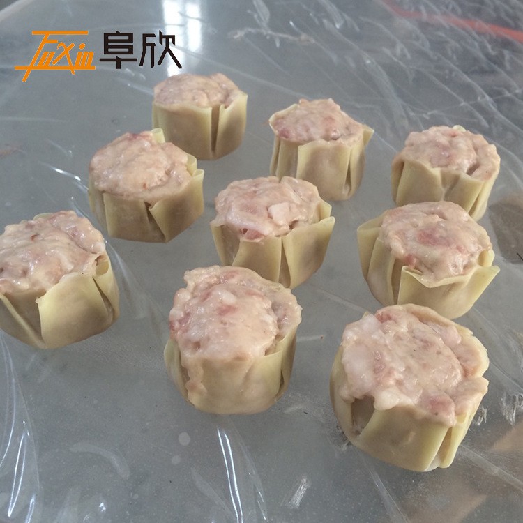 紫菜烧卖成型机小型台式半自动烧卖机烧麦机鲜肉烧麦干蒸机图3