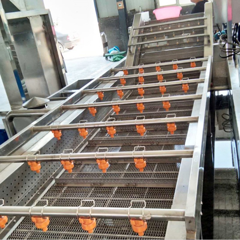 生产销售果蔬清洗设备 气泡清洗线 全自动果蔬清洗机设备图3