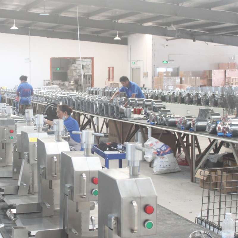 绞肉机商业大功率自动牛羊猪肉冷鲜肉电动多功能不锈钢绞肉机家用图5