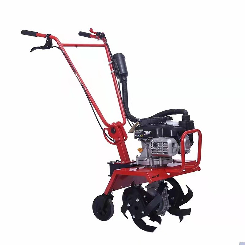 翻土机多功能除草机 农田工具园林宗申微耕机 农用汽油小型旋耕机图4