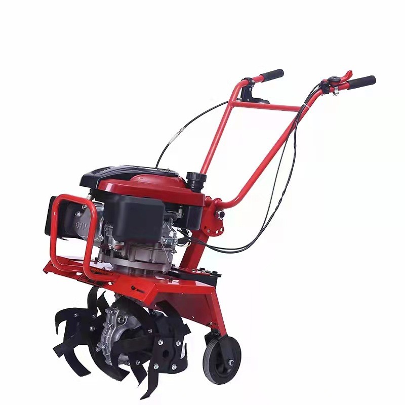 翻土机多功能除草机 农田工具园林宗申微耕机 农用汽油小型旋耕机图5