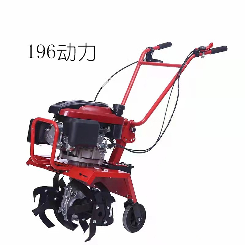 翻土机多功能除草机 农田工具园林宗申微耕机 农用汽油小型旋耕机图2