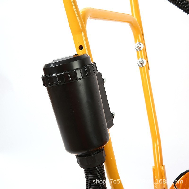 小型农用松土机多功能除草机48动力锄地机翻土机大马力微耕机图2