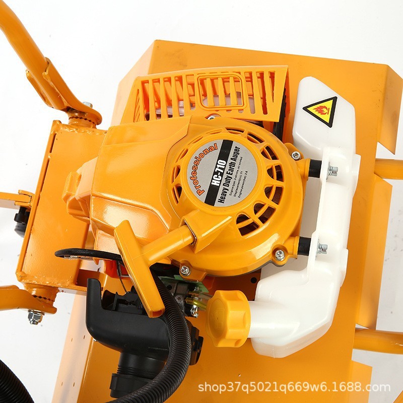 小型农用松土机多功能除草机48动力锄地机翻土机大马力微耕机图3