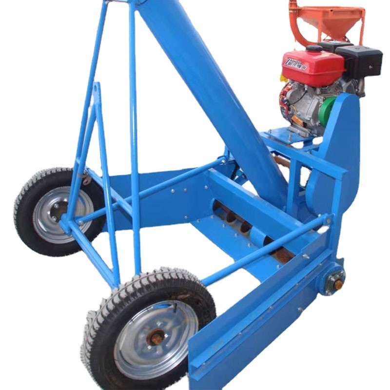 家用小型马路吸粮机小麦玉米稻谷菜籽晒场收粮机大吸力车载抽粮机图4