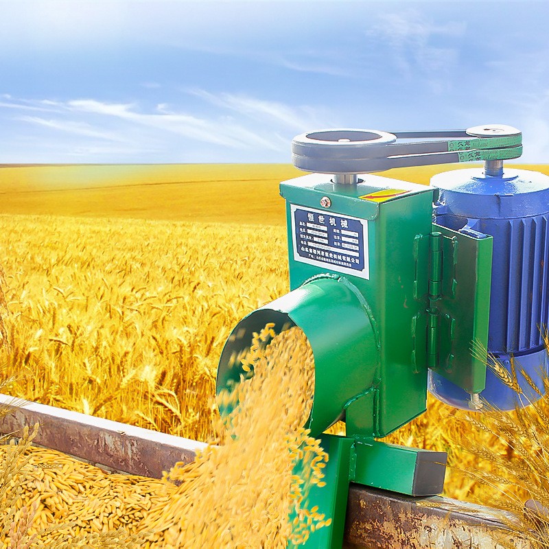 厂家直营车载吸谷机家用玉米大豆小麦输送机大吸力抽粮机吸粮机图1