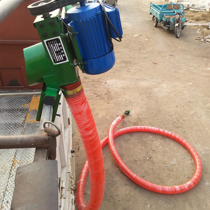 厂家直营车载吸谷机家用玉米大豆小麦输送机大吸力抽粮机吸粮机图3