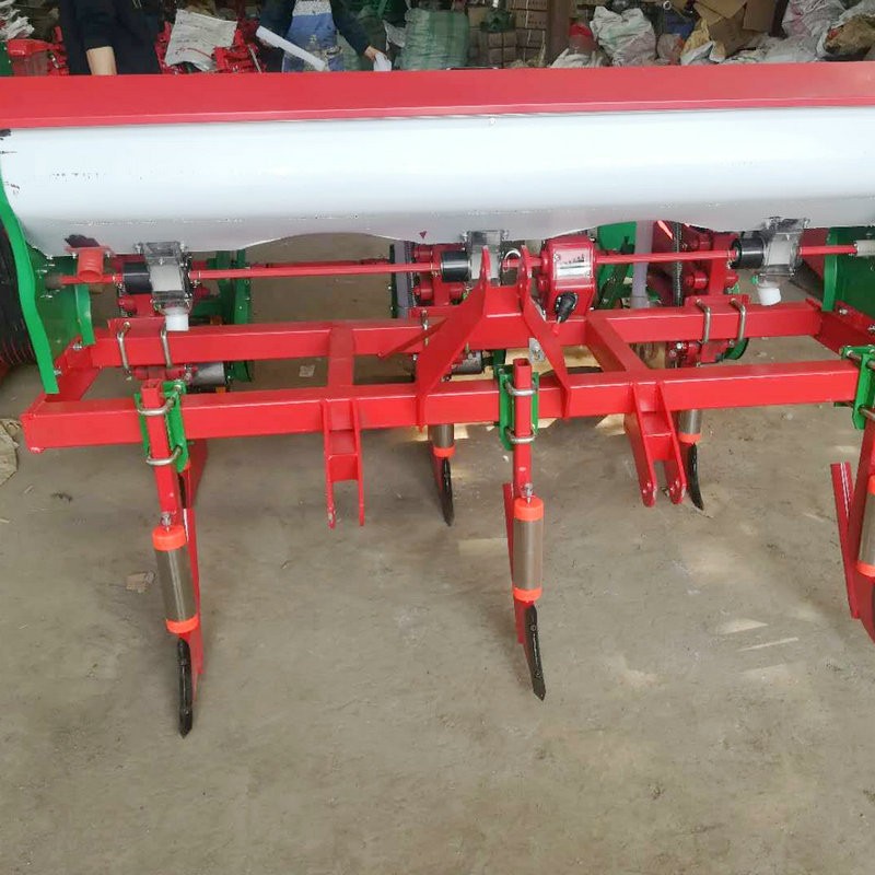 厂家源头工厂拖拉机带六行油菜小颗粒种子播种机 多行蔬菜播种机图5