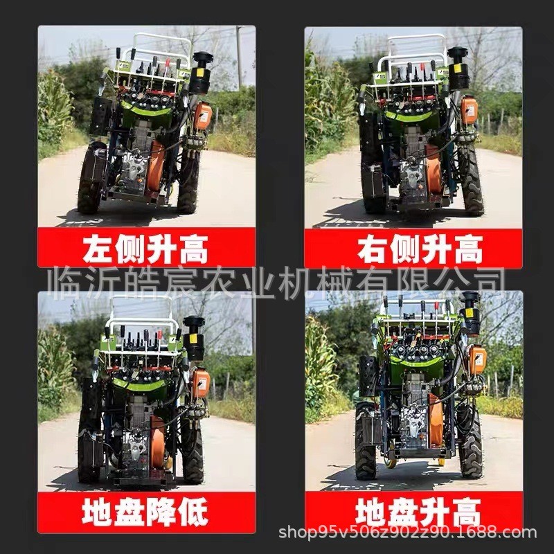 益欣机械 小型玉米收割机家用柴油单行新型多功能一体二次带扒皮图2