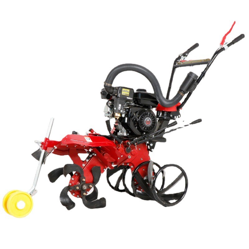 田园管理机开沟机柴油开沟培土起垄机旋耕机除草多功能四驱微耕机图4