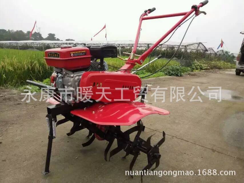 厂家直供微耕机7.0HP高效旋耕机,松土机图5