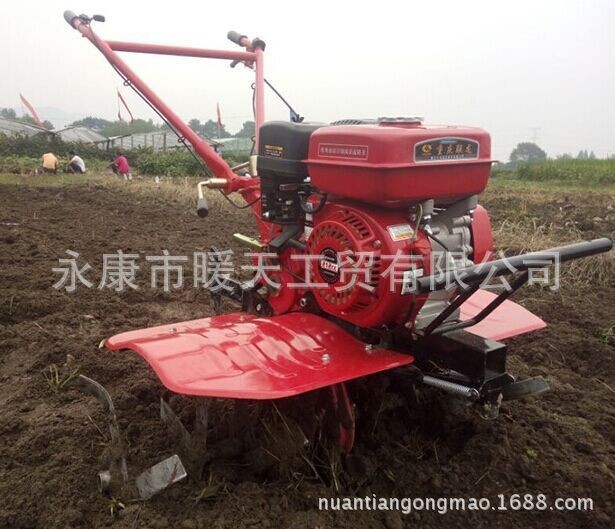 厂家直供微耕机7.0HP高效旋耕机,松土机图4