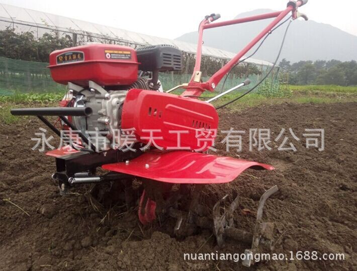 厂家直供微耕机7.0HP高效旋耕机,松土机图2