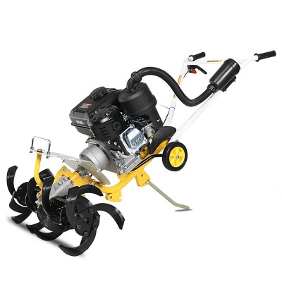 英德尔1WG4Q-3微耕机汽油果园开沟机大马力割草除草松土机挖坑机