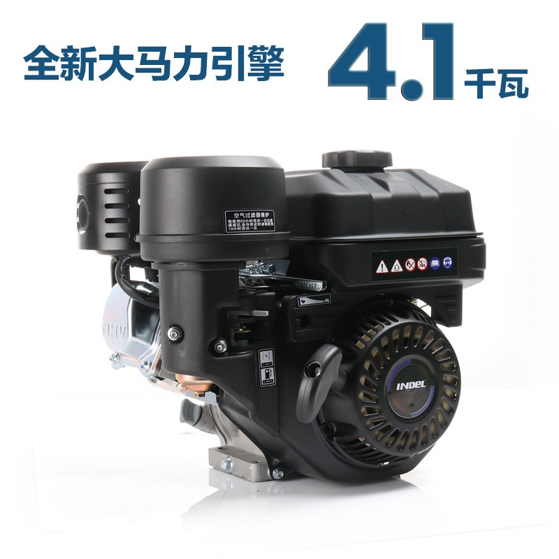 英德尔1WG4Q-3微耕机汽油果园开沟机大马力割草除草松土机挖坑机图5