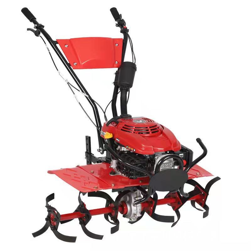 宗申动力微耕机自走式无级变速小型旋耕机除草机大马力耙地机厂家图5