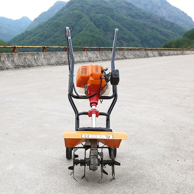 厂家直销小二冲松土机 小型微耕机 家用除草机 适合小型果园 菜园图3