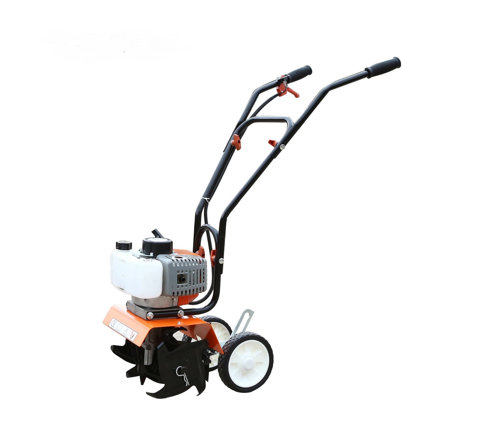 厂家直销二冲程迷你手推式微耕机E-T205 小型家用除草松土机图5